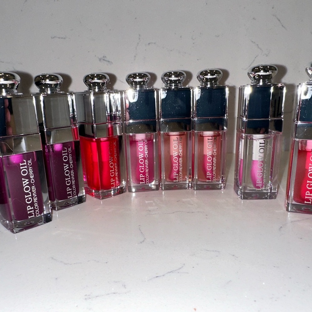 Dior lip oils
